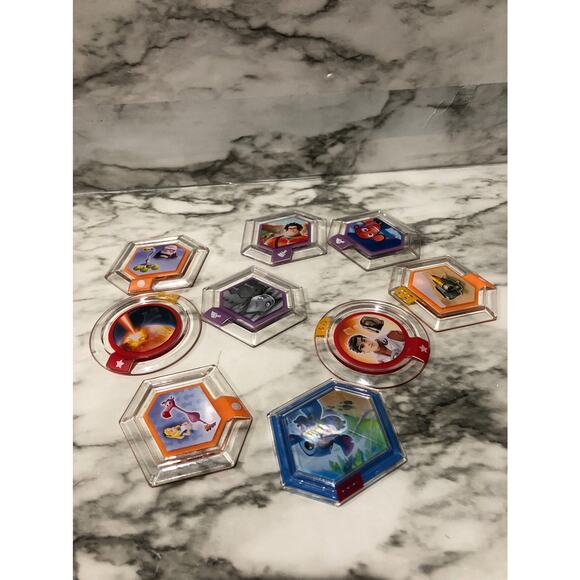 Disney infinity power discs - Picture 1 of 4